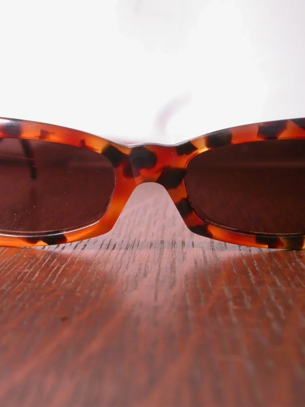 Vintage Montana Blonde Tortoise Mask Sunglasses Hand Made in France